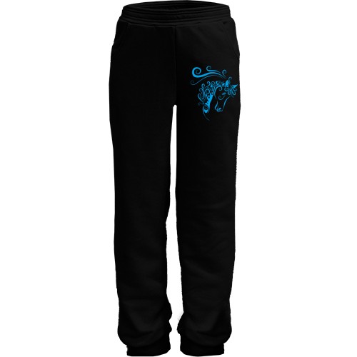 Дитячі штани з конем