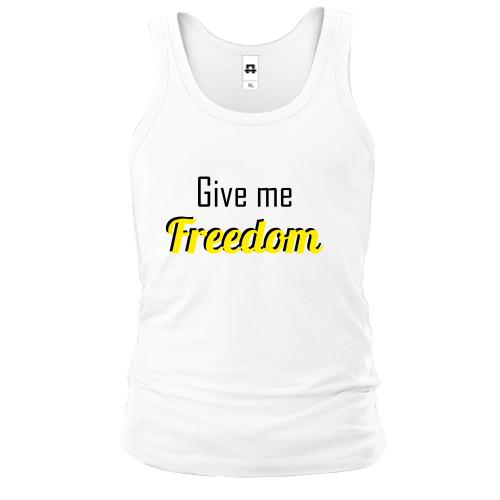 Чоловіча майка Give me freedom