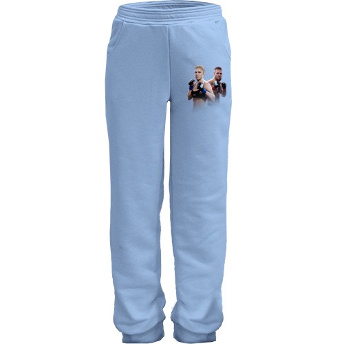 Дитячі штани з Конором Макгрегором і Рондой Роузі