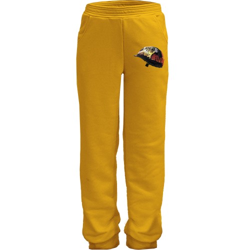 Детские штаны Цельнометаллическая оболочка 