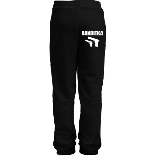 Дитячі штани Бандитка