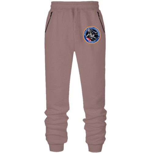 Штаны из футера без начеса Planet Lombard