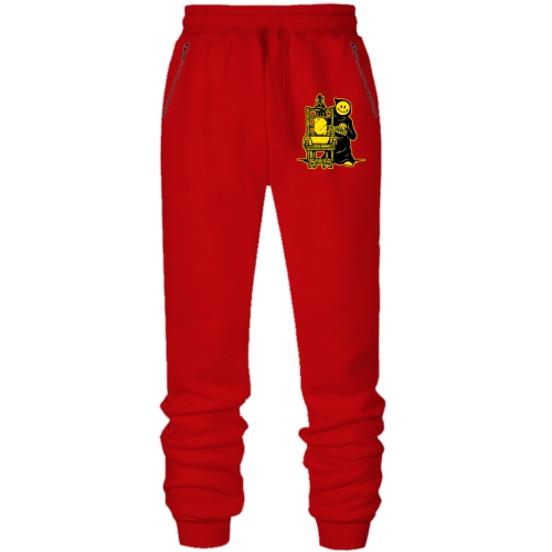 Штаны из футера без начеса Reserved