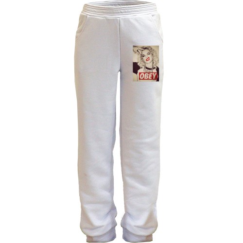 Детские штаны Obey girl