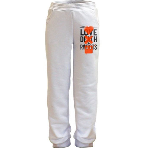 Дитячі штани LOVE DEATH + ROBOTS