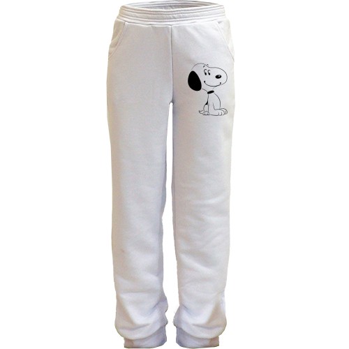 Детские штаны собака Снупи