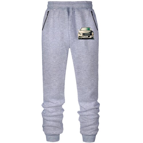 Штаны из футера без начеса Mercedes S Klasse