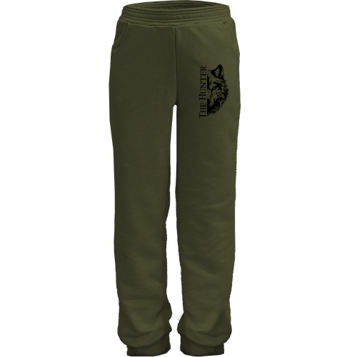 Дитячі штани з вовком - The Hunter