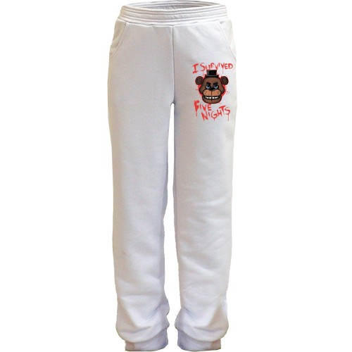 Детские штаны I survived Five Nights