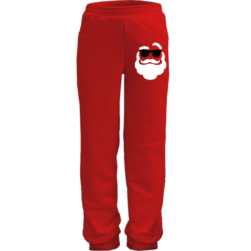 Дитячі штани з Сантою в темних окулярах (Cool Santa)