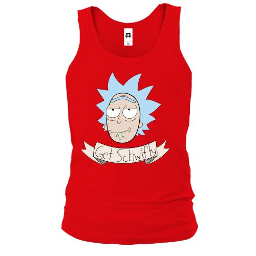 Майка get Schwifty