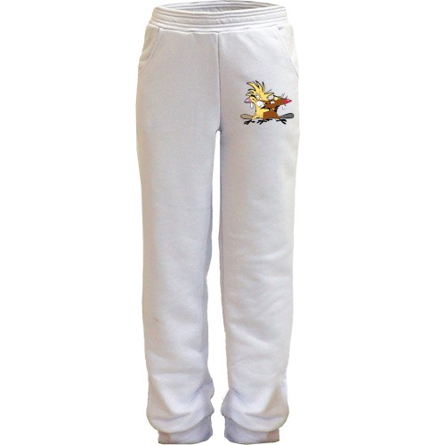 Дитячі штани Круті бобри