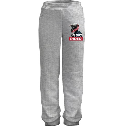 Дитячі штани I'm a dirty rider
