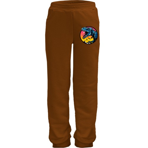 Дитячі штани з динозавром (Be wild)