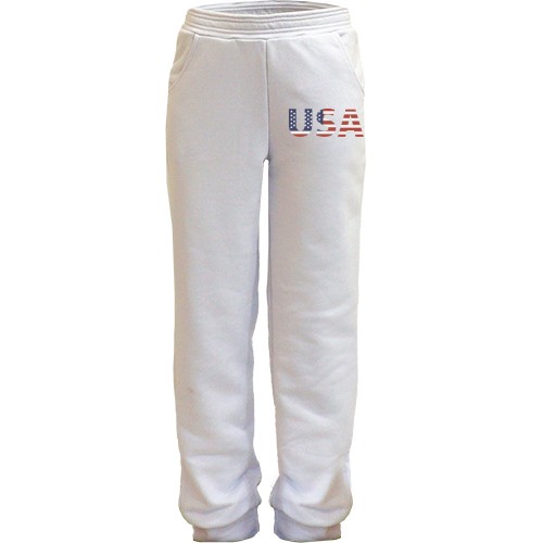 Детские штаны с надписью 