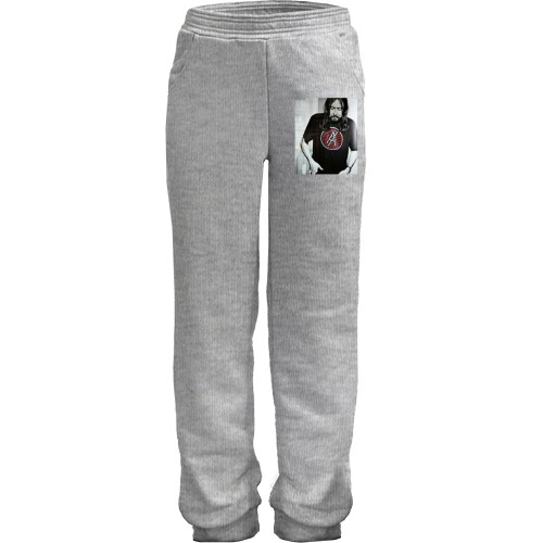 Дитячі штани з Єгором Лєтовим в футболці Антіхайп