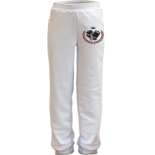 Дитячі штани Боксерські рукавички з вінком