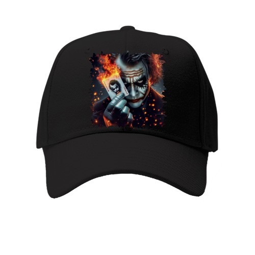 Кепка Joker (в огне)