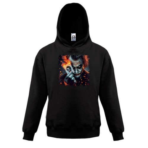 Дитяче худі Joker (в огне)