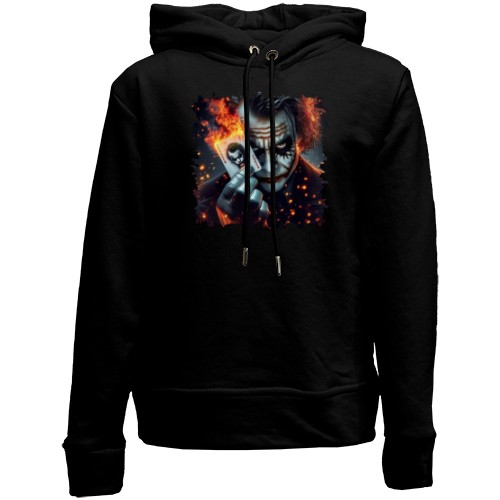 Дитячій худі без флісу Joker (в огне)