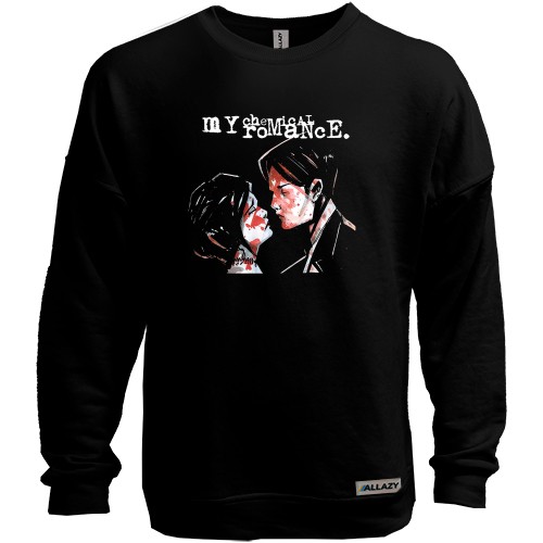 Світшот без начісу My Chemical Romance – Three Cheers For Sweet Revenge