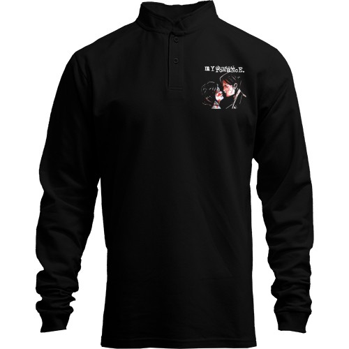 Лонгслів поло зі стійкою My Chemical Romance – Three Cheers For Sweet Revenge