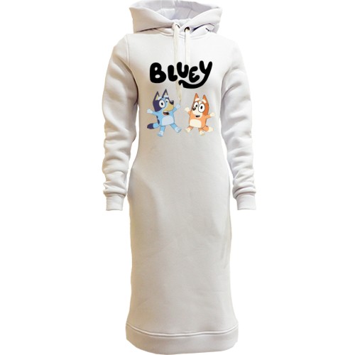 Женская толстовка-платье Блуи