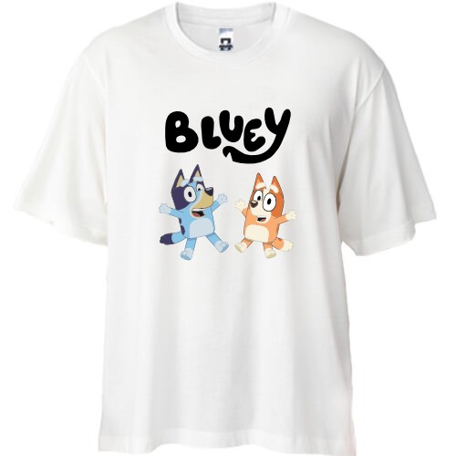 Футболка Oversize Блуи