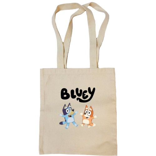 Сумка шоппер Блуи