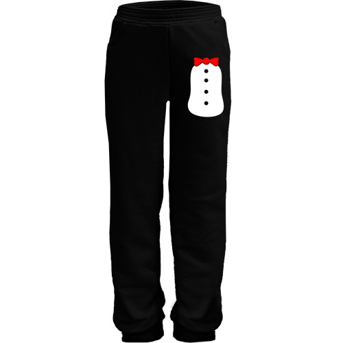 Детские штаны Я-снеговик