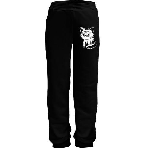 Дитячі штани Злий кіт