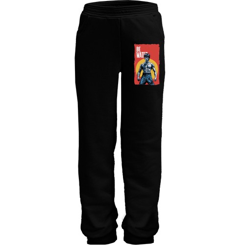 Детские штаны Брюс Ли - Be Water