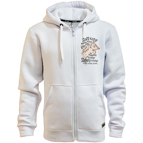 Худі на блискавці Soft kitty