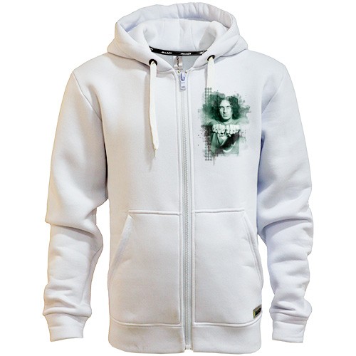 Худі на блискавці з написом Скрябін