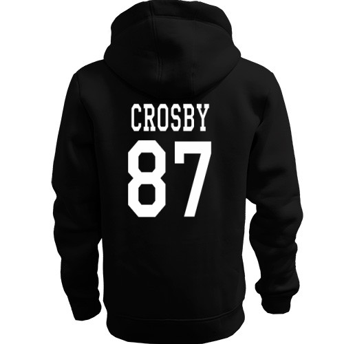 Худи на молнии Crosby (Pittsburgh Penguins)