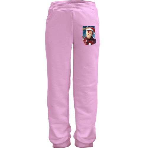 Дитячі штани з різдвяною Залізною людиною