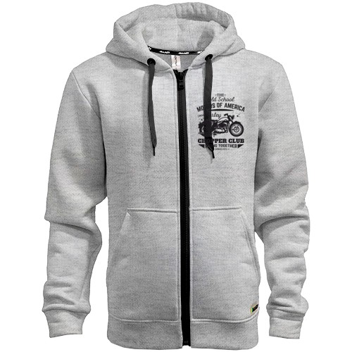 Худі на блискавці Chopper Club