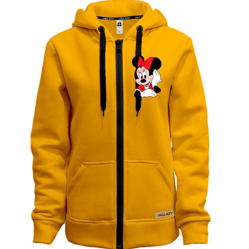 Худі на блискавці Minie Mouse 5