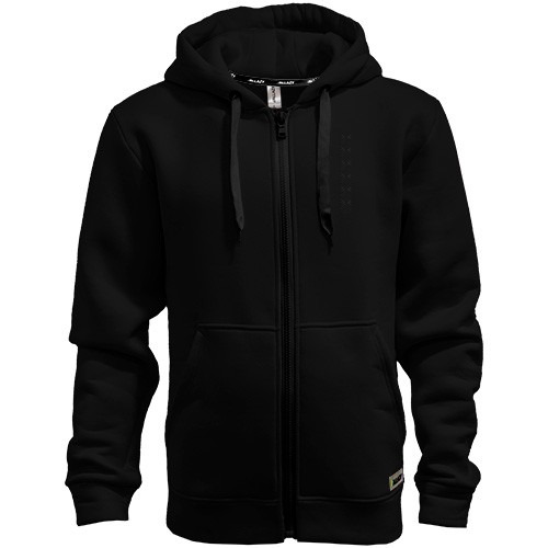 Худі на блискавці - вишиванка з візерунком гладдю