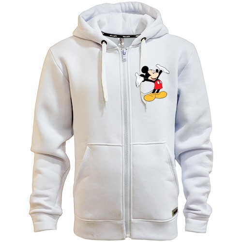 Худі на блискавці з Міккі - а ось і я!