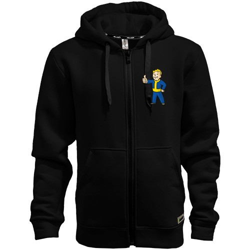Худи на молнии fallout boy