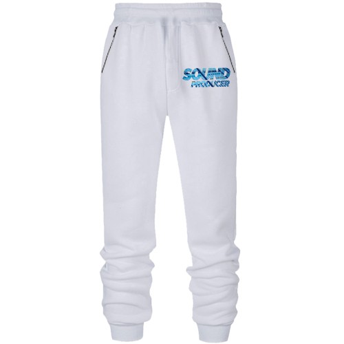 Штаны из футера без начеса Sound Producer