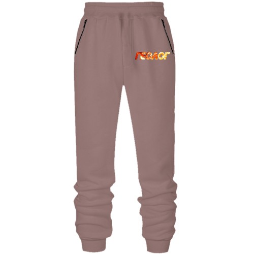 Штаны из футера без начеса для геолога