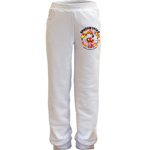 Дитячі штани Бавовнятко