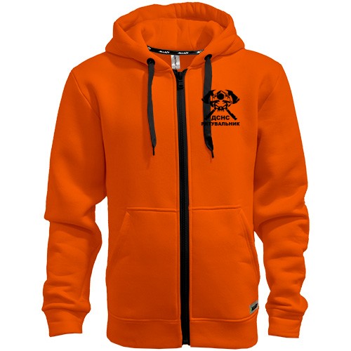 Худи на молнии ДСНС Рятувальник