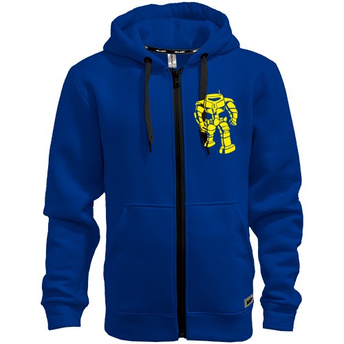 Худі на блискавці Шелдона Manbot