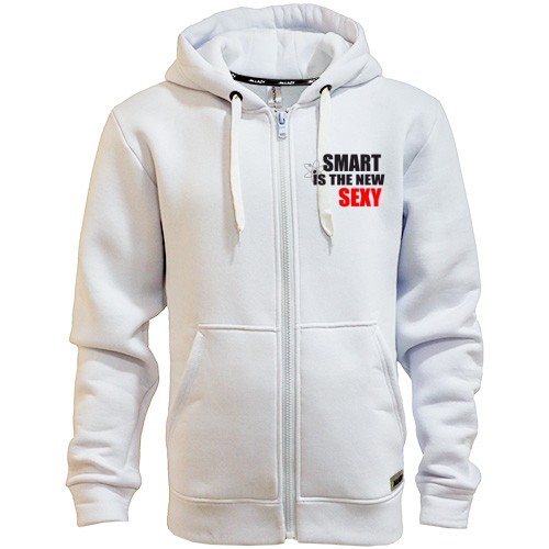 Худі на блискавці Smart is the new sexy
