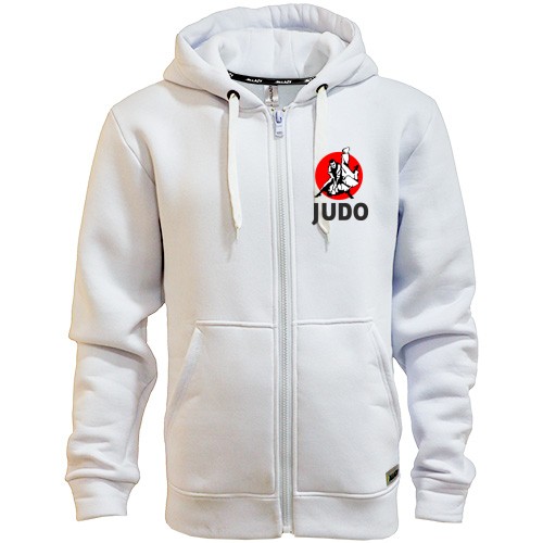 Худі на блискавці Дзюдо