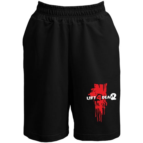 Шорти Left 4 Dead 2 (кров з шиї)
