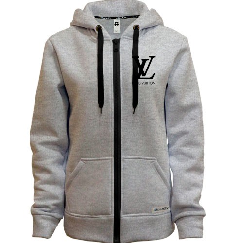 Худи на молнии Louis Vuitton